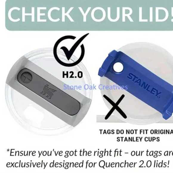 Rhinestone Crown Topper that fit Stanley x Love Shack Fancy Tumbler Lids - Picture 11 of 14